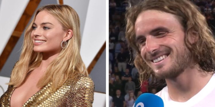 Chi è Margot Robbie, l'attrice che ha conquistato Tsitsipas. (Foto: Web)