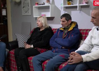 I familiari di Marzia Capezzuti (Rai 3, Chi l'ha visto)