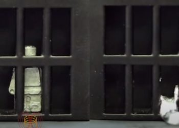 Il robot mutaforma creato in Cina (Youtube)