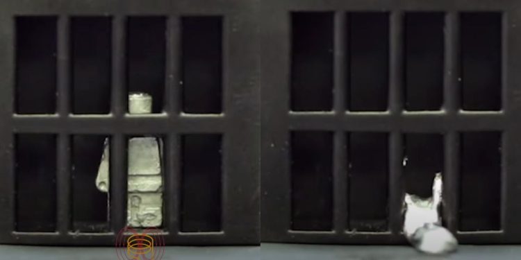 Il robot mutaforma creato in Cina (Youtube)