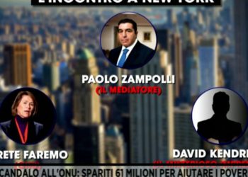 Lo schema dello scandalo dell'ONU (Fuori dal coro)