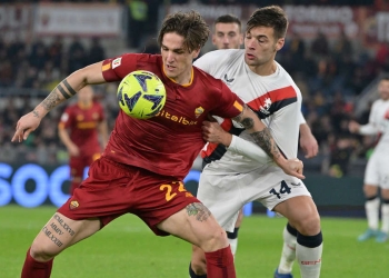 Calciomercato Roma: Nicolò Zaniolo (Foto LaPresse)