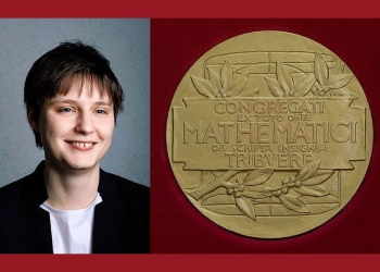 Maryna Viazovska vincitrice della Medaglia Fields 2022