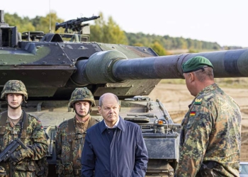 Scholz, carri armati Leopard2