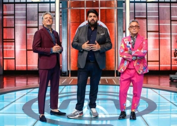 I giudici di MasterChef (Sky)