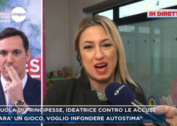 A Mattino 5 l'ideatrice per il corso di principesse di Milano