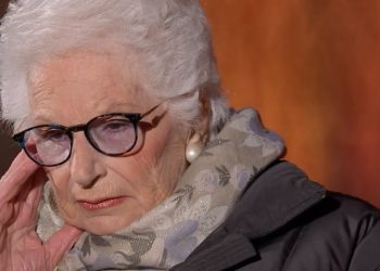 Liliana Segre a Binario 21