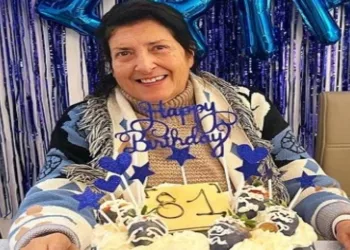 Wanda, la mamma adottiva di Paola Caruso