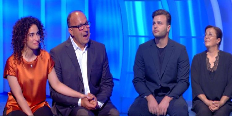 Alessandro e Cristina a C'è posta per te