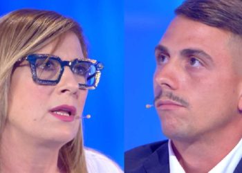 Mariella e il figlio Alessandro, C'è posta per te 2023