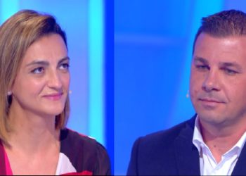 Valentina e Corrado a C'è posta per te