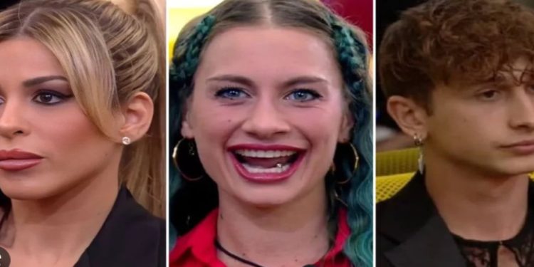 Nikita, Oriana e George: chi sarà eliminato dal Grande Fratello Vip? (Foto: Web)