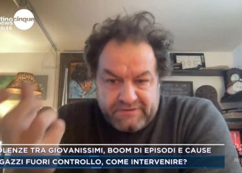 Andrea Sales a Mattino5