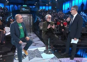 Beppe Vessicchio a Che Tempo Che Fa