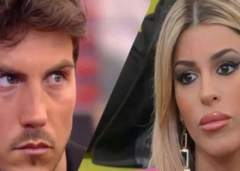 GF Vip: Daniele Dal Moro stufo di Oriana Marzoli. (Foto: Web)