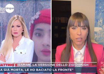 Criminologa Anna Vagli a Mattino5