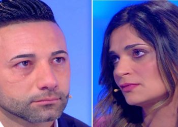 Domenico e Graziana a C'è posta per te