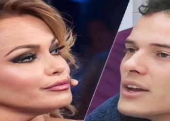 GF Vip: Sonia Bruganelli commenta gli insulti di Edoardo. (Foto: Web)