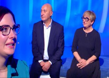 Ida, scuse alla famiglia a C'è posta per te 2023