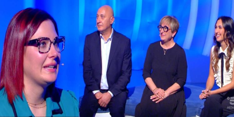 Ida, scuse alla famiglia a C'è posta per te 2023