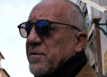 Paolo, padre di Thomas Bricca (Ore 14. 2023)