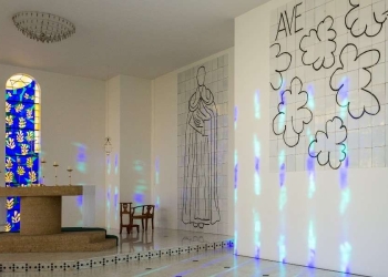 Matisse, Cappella del Santo Rosario a Vence (foto Maya Binkin 2017)