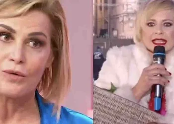 Simona Ventura e Antonella Elia (Foto: Citofonare Rai2)