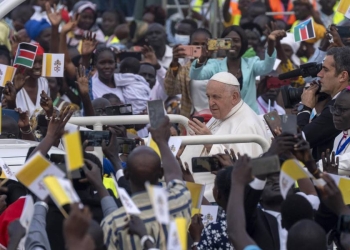Sud Sudan, Papa Francesco