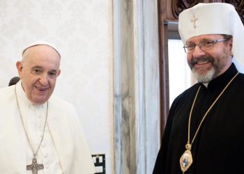 Shevchuk da Papa Francesco