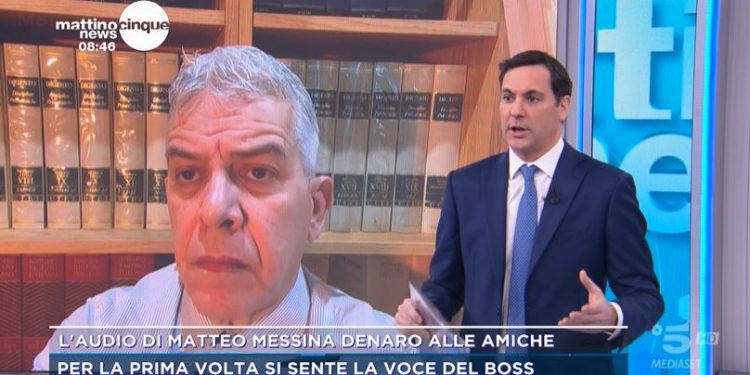 Alfonso Sabella a Mattino 5