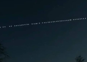 satelliti Starlink di Space X