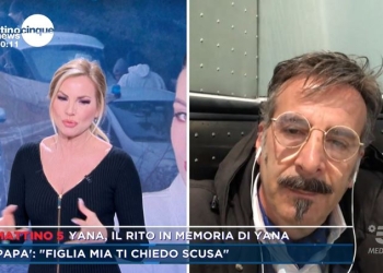 Yana Malayko, avvocato della famiglia a Mattino 5