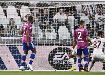 Diretta Salernitana Juventus, Serie A 21^ giornata (Foto LaPresse)