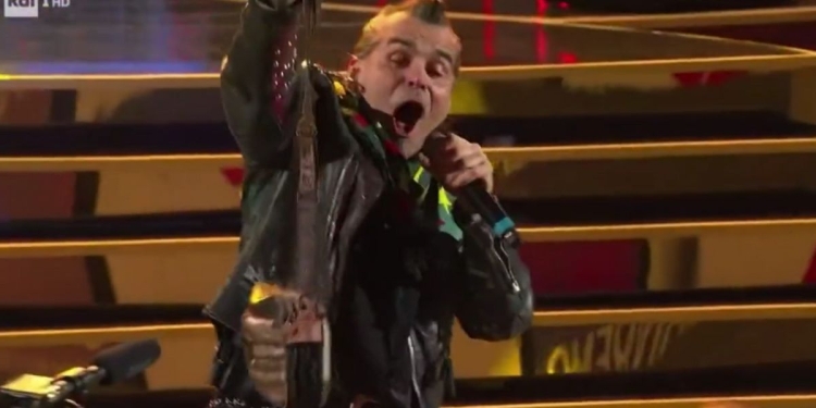 Piero Pelù Sanremo 2023