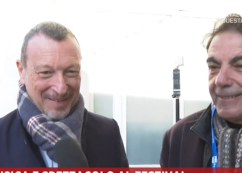 Amadeus (Storie Italiane, 2023)