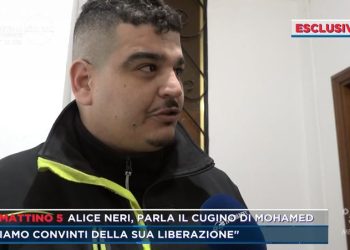 Alice Neri: il cugino di Mohamed Gaaloul a Mattino5