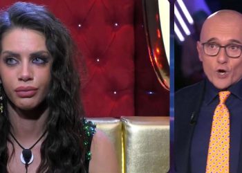 Antonella Fiordelisi e Signorini, GF Vip