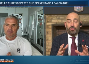 Matteo Bassetti a Controcorrente