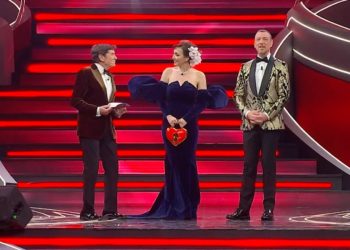 Chiara Francini a Sanremo 2023