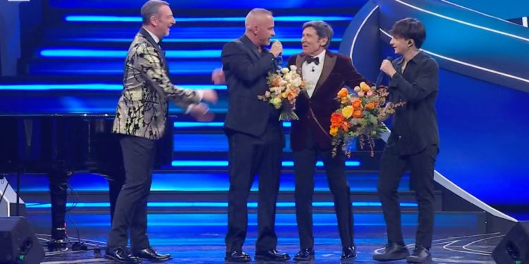 Eros Ramazzotti a Sanremo 2023