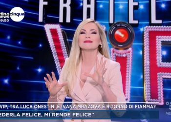 Focus sul Gf Vip a Mattino5