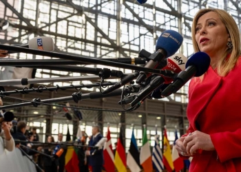 Meloni, Consiglio Ue