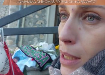 Federica Sabelli, la madre di Thomas Bricca (Quarto grado, Rete 4)