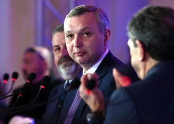 Yaroslav Melnyk, ambasciatore di Ucraina in Italia (LaPresse)