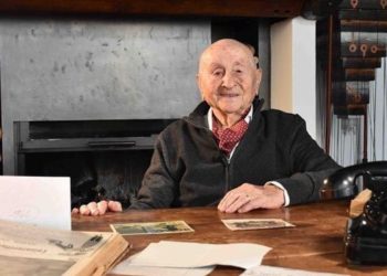 Ferdinando Tascini, carceriere di Benito Mussolini (Twitter)