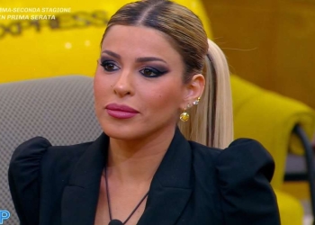 Oriana Marzoli al GF Vip