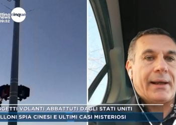 Valerio Rossi Albertini a Mattino 5