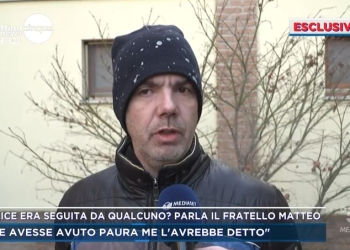 Il fratello di Alice Neri a Mattino5