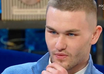 Artem Tkachuk di Mare Fuori