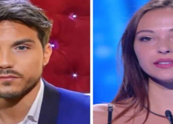 GF Vip: Daniele Dal Moro e Martina Nasoni. (Foto: Web)